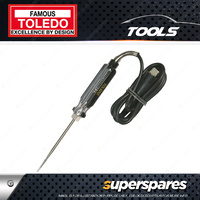 Toledo Heavy Duty Circuit Testing Tool - 6 / 12 / 24 Lead 1500mm Probe 100mm