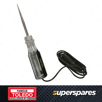 Toledo Standard Professional DC Circuit Tester - retractable coil 6-24v