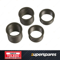 Toledo Spark Plug Thread Insert Kit - Tap 18mm Inserts 11 13 16 21mm