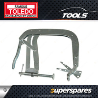 Toledo Valve Spring Compressor - Adjustable Lever Straight & Offset Jaw