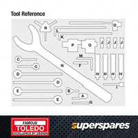 Toledo Timing Tool Kit for Skoda Octavia Roomster Superb Yeti 1.6L - 2.0L