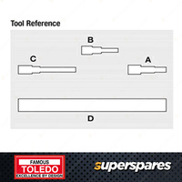 Toledo Timing Tool Kit for Mazda CX-7 Mazda 3 Mazda 6 Tribute 2.0L 2.3L 2.5L