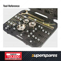 Toledo Universal Timing Tool Kit for Toyota most vehicles Petrol & Diesel