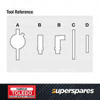 Toledo Dial Gauge Timing Tool Kit for use in diesel injection pump & petrol eng.