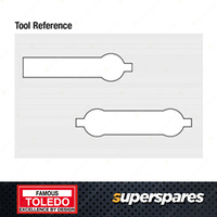 Toledo Camshaft Locking Tool Kit for camshafts during engine servicing & repair