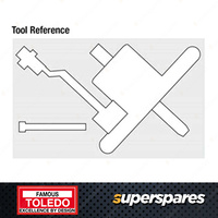 Toledo Timing Tool Kit for BMW 1 3 5 7 Series E82 E87 X1 X3 X5 X6 Z4 E83 E84