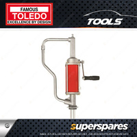 Toledo Litre Stroke Pump Suits 50-205 litre drums with telescopic suction tube