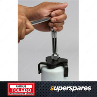 Toledo Heavy duty 3 Leg Type Oil Filter Remover - 3/8"-1/2" square drive adaptor