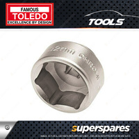 Toledo Oil Filter Cup Wrench - 32MM 6 Flutes Suit GM Astra Vectra Zafira 2.2L