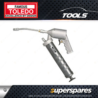 Toledo Pistol style Pneumatic Grease Gun - Continuous Action 450g