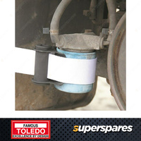 Toledo Heavy Duty Oil Filter Remover - Webbed Strap Wrench 1/2" square drive