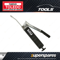 Toledo 400g Heavy Duty Lever Style Grease Gun - Output of 1g/stroke