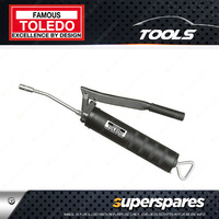 Toledo Lever Style 450g Grease Gun - Steel Extention 150mm 6000 psi