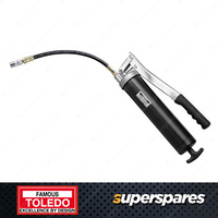 Toledo Lever Style 450g Grease Gun - Steel Extention 150mm 10000 psi