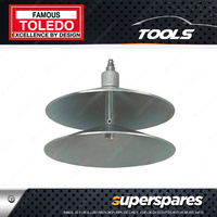 Toledo Threaded Centre Bearing Packer - 12mm I.D. 125MM O.D. 50mm Height