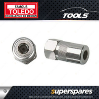 Toledo Hydraulic Coupler 4 Jaw Heavy Duty - Hand Air Operated 10000 psi