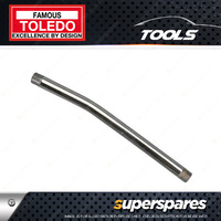 Toledo Rigid Steel Extension - Bent Type 150mm 1/8" BSPT Thread 6 000 psi