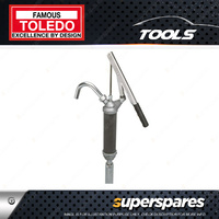 Toledo 50-205 Litre Heavy Duty Lever Action Drum Pump - Anti-freeze barrel Pump