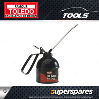 Toledo 700ml Oil Can - Lever Type Rigid & Flexible Spout Spout Length 200mm