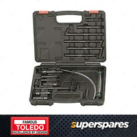 Toledo 7.5L Transmission Filling System - Includes 18 adaptors transparent hose