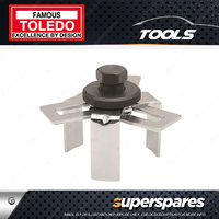 Toledo Fuel Tank Retaining Ring Remover - Three legged fuel tank puller