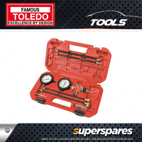 Toledo Fuel Pressure Tester Kit - Injector Return Flow Common Rail Diesel