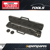 Toledo Welch Plug Installer & Removal Kit Inc ball-type installing swivel tool