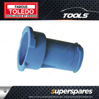 Toledo Cooling System Tester Connector - Radiator cap tester No.2 Blue