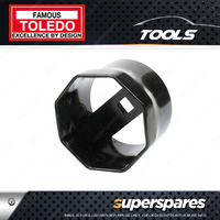 Toledo Wheel Bearing Lock Nut Socket - Octagon 8 point 4 3/8" Square Drive