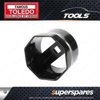 Toledo Wheel Bearing Lock Nut Socket - Octagon 8 point 4 7/8" Square Drive