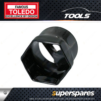 Toledo Wheel Bearing Lock Nut Socket - Hexagon 6 point 2 1/2" Square Drive