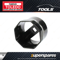 Toledo Wheel Bearing Lock Nut Socket - Octagon 8 point 3 3/4" Square Drive