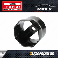 Toledo Wheel Bearing Lock Nut Socket - Octagon 8 point 3 13/16" Square Drive