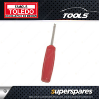 Toledo 25 NCM Tyre Valve Core Torque Tool 370mm with Moulded handle