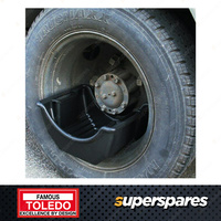 Toledo Truck & Trailer Wheel Pan - Capacity of 3L Rim Diameter 350mm