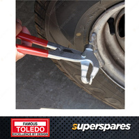Toledo Wheel Weight Plier for Standard Wheels with PVC dipped handle