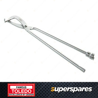 Toledo 330mm Heavy Duty Brake Spring Plier Chrome Plated Vanadium Steel