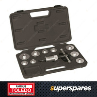 Toledo Brake Caliper Piston Wind Back Kit with Large T-bar handle