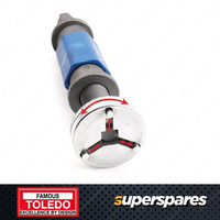 Toledo Brake Caliper Piston Wind Back Kit with Universal Adjustable Adaptors