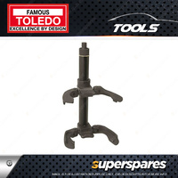 Toledo 100-250mm Heavy Duty Coil Spring Compressor - Macpherson Type