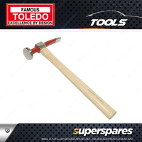 Toledo Panel Beating Hammer - Curved Pein and Finishing Hammer Crowned Type