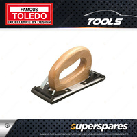 1 piece of Toledo Sander Abrasive Holder - 170mm Length Surface size 70 x 200mm