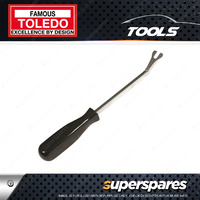 Toledo U Notch Trim & Clip Remover Tool - with Plastic handle & steel body