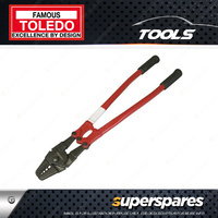 Toledo 5 Hole Cutting Crimping Swaging Tool with Heavy duty chrome vanadium jaw