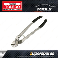 Toledo Heavy Duty Large Cable Cutter - 320mm 13 Cutting capacity max 60mm