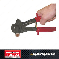 Toledo Ratchet Cable Cutter - Cutting Up to 32mm Dia Length 255mm