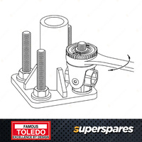 Toledo 16 in 1 Hex Socket Wrench Multi Tool - Metric Hex 10 11 13 14 16 17 19 21