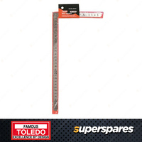 Toledo Stainless Steel Mini L Type Square Metric - 300 x 150mm 15mm x 1.2mm