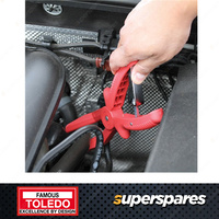 Toledo Brake Line / Hose clamping Pinching Plier with quick release spring lock