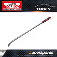 1 pc of Toledo Strike-Thru Extra Long Pry Bar 900mm With Angled tip